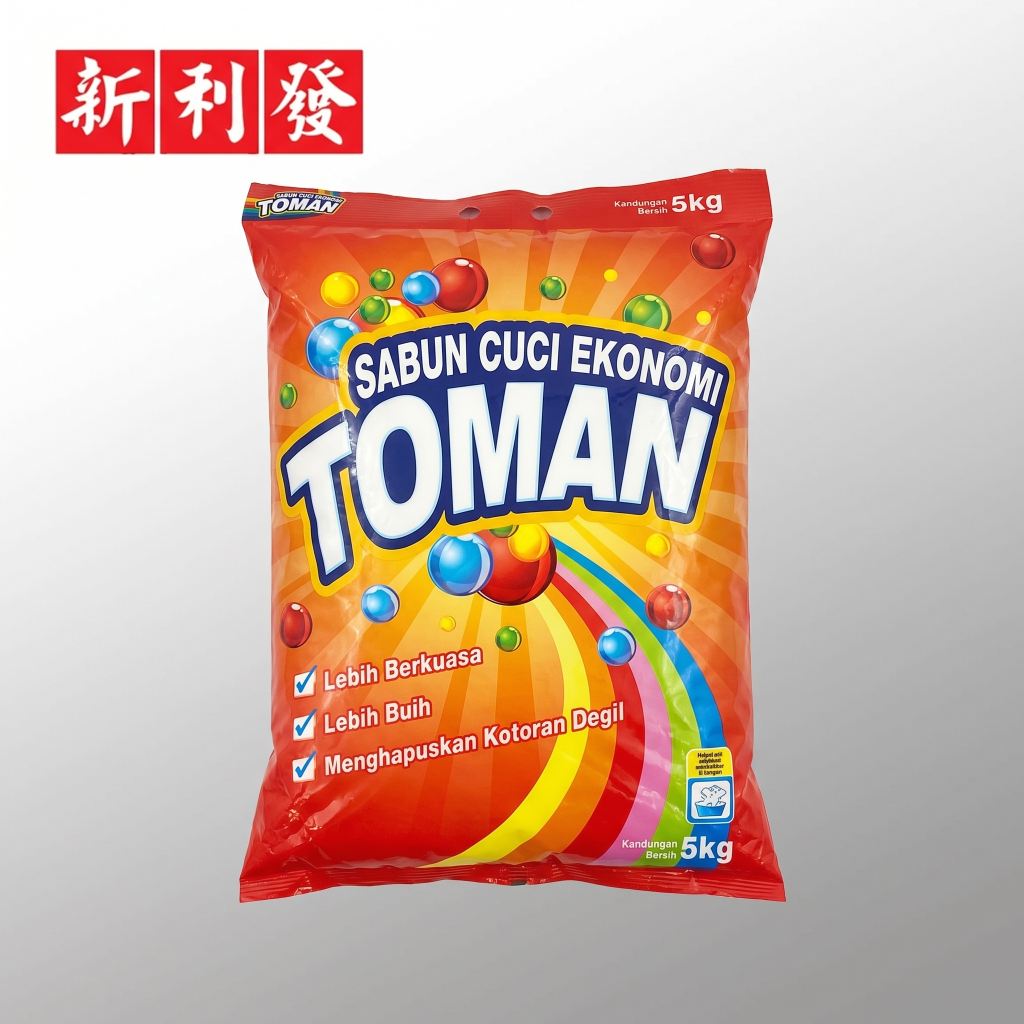 Serbuk Pencuci Regular TOMAN 洗衣粉