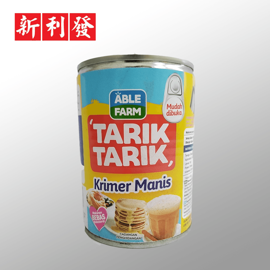 Tin Susu Pekat Tarik-Tarik 炼奶
